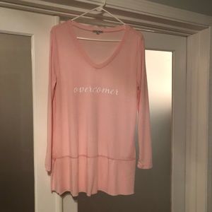 Long sleeve jammies.